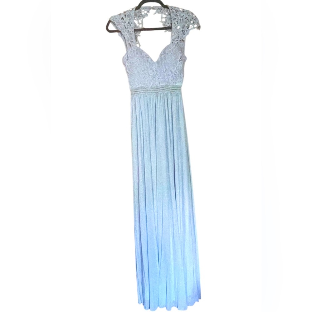 NWT Fashion Nova Angel on Fire Maxi Dress Size S